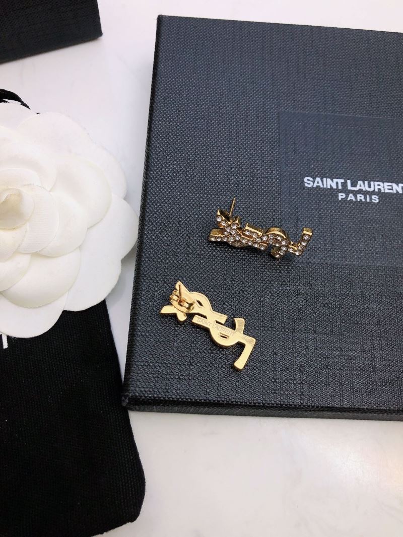 Ysl Earrings